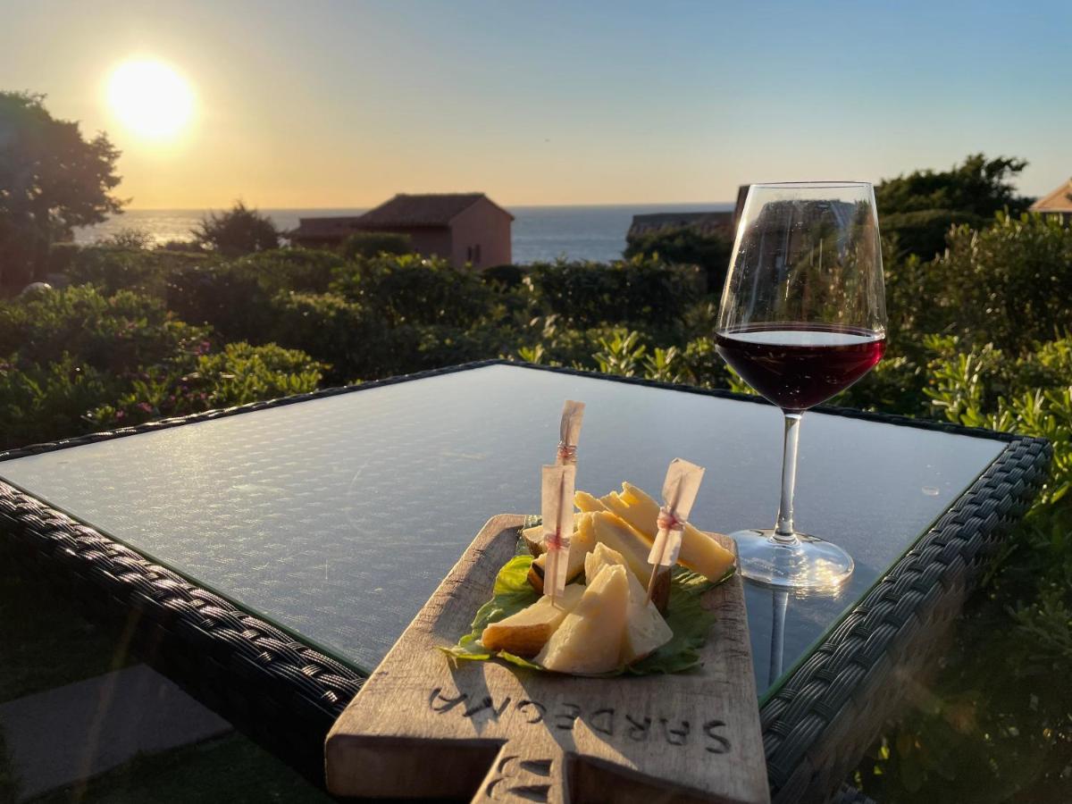Villa Rocce Rosse Costa Paradiso Exteriör bild