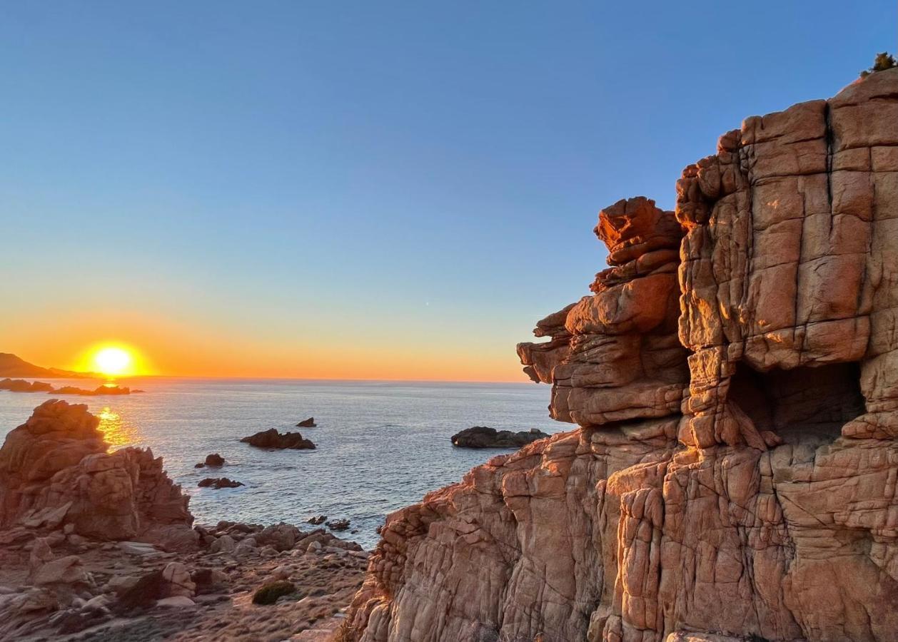 Villa Rocce Rosse Costa Paradiso Exteriör bild