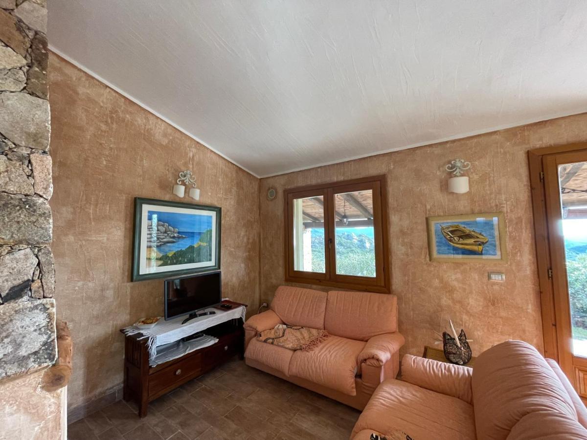 Villa Rocce Rosse Costa Paradiso Exteriör bild