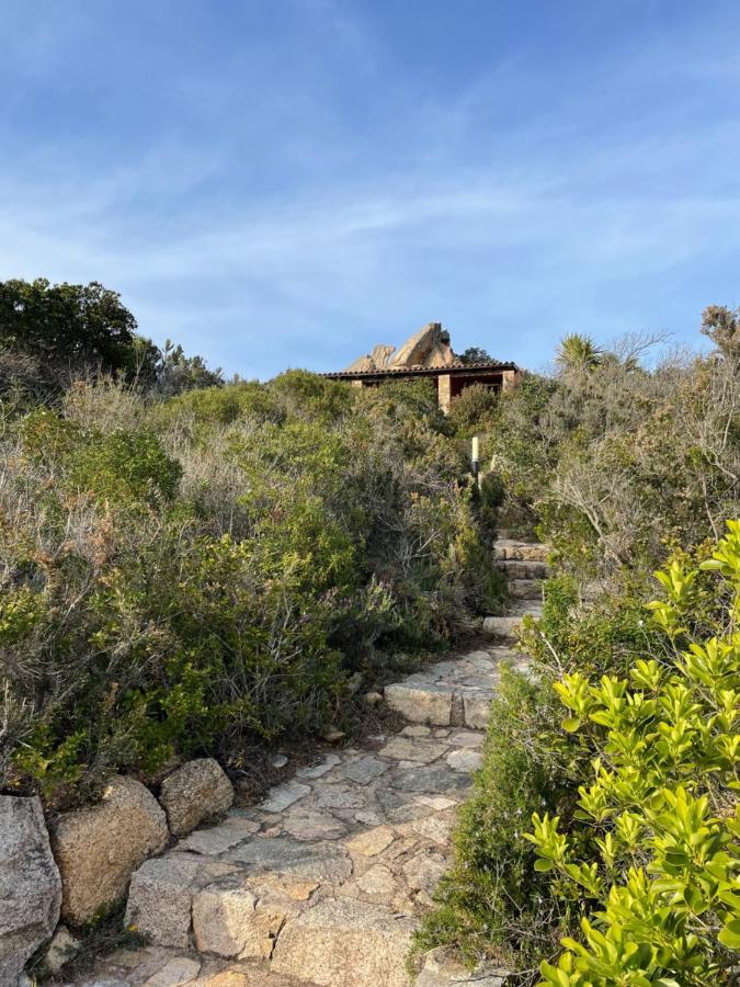 Villa Rocce Rosse Costa Paradiso Exteriör bild