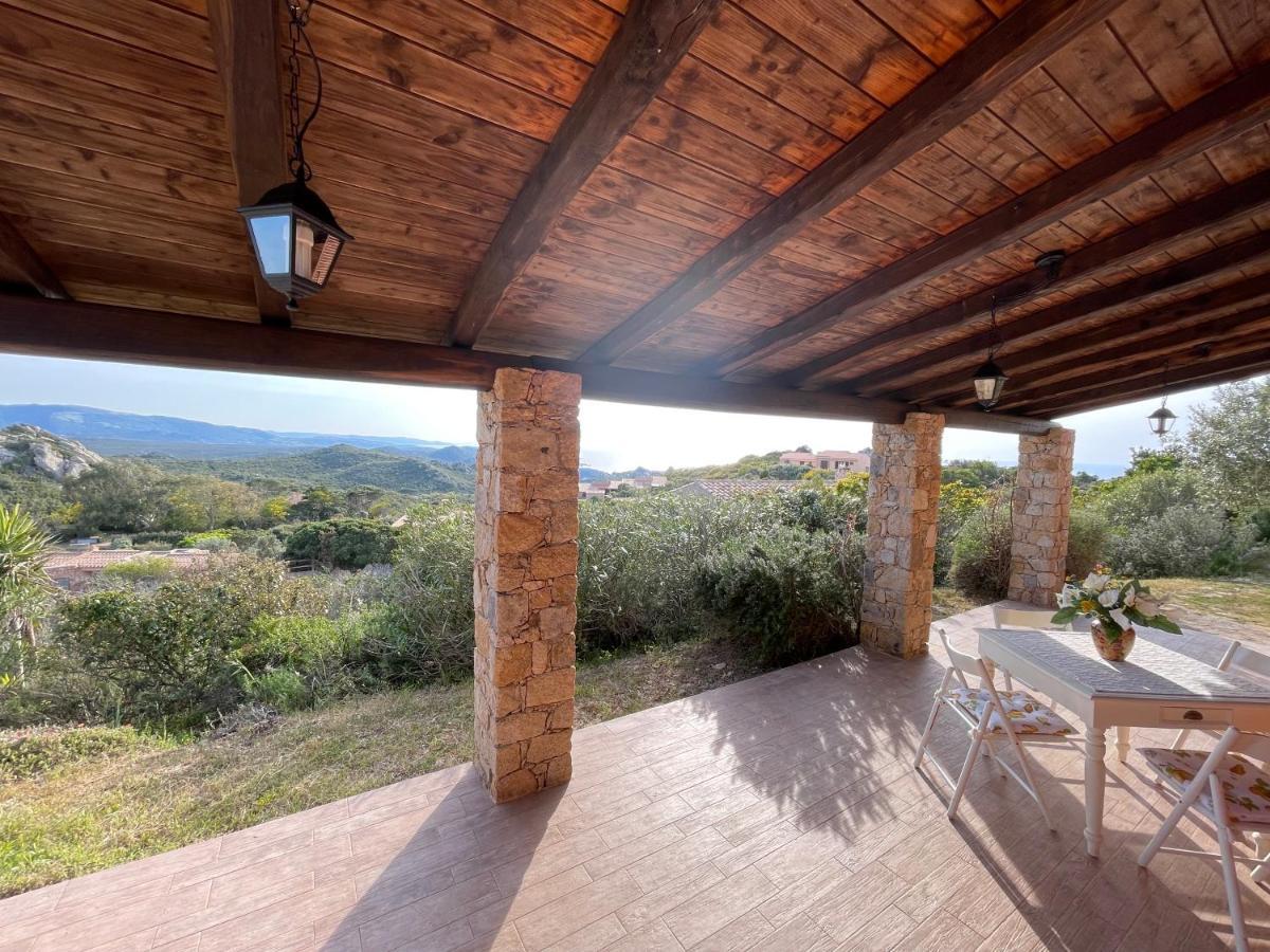 Villa Rocce Rosse Costa Paradiso Exteriör bild
