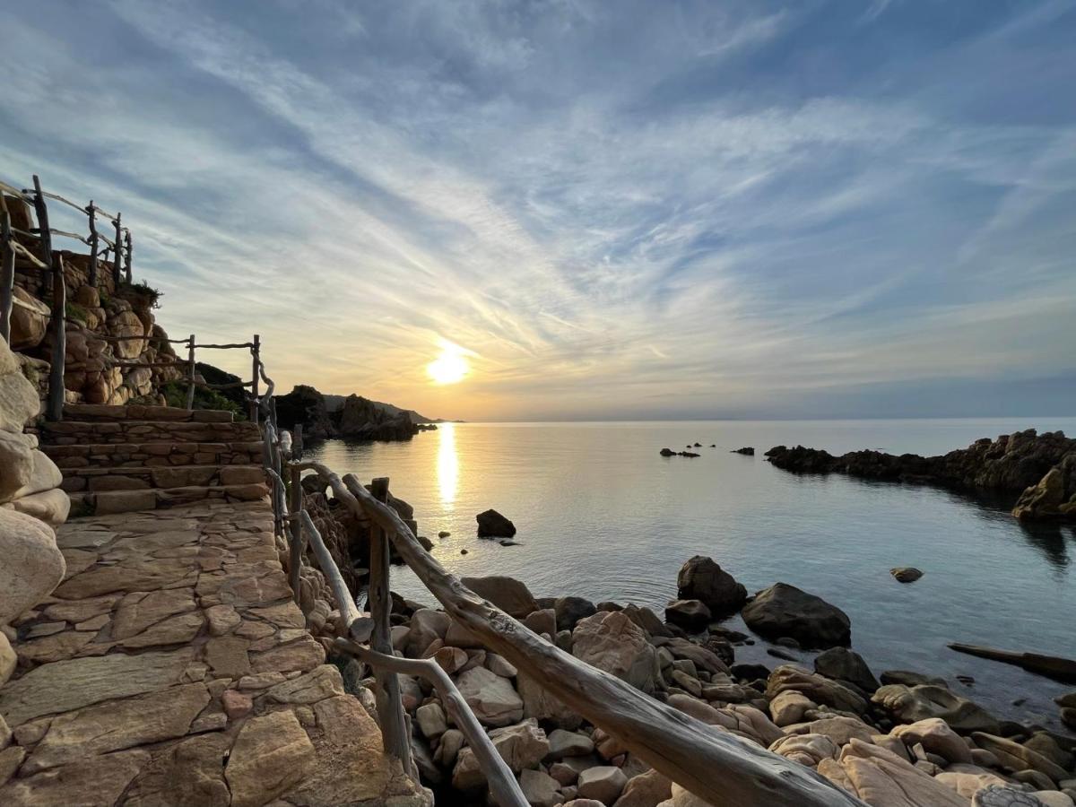 Villa Rocce Rosse Costa Paradiso Exteriör bild