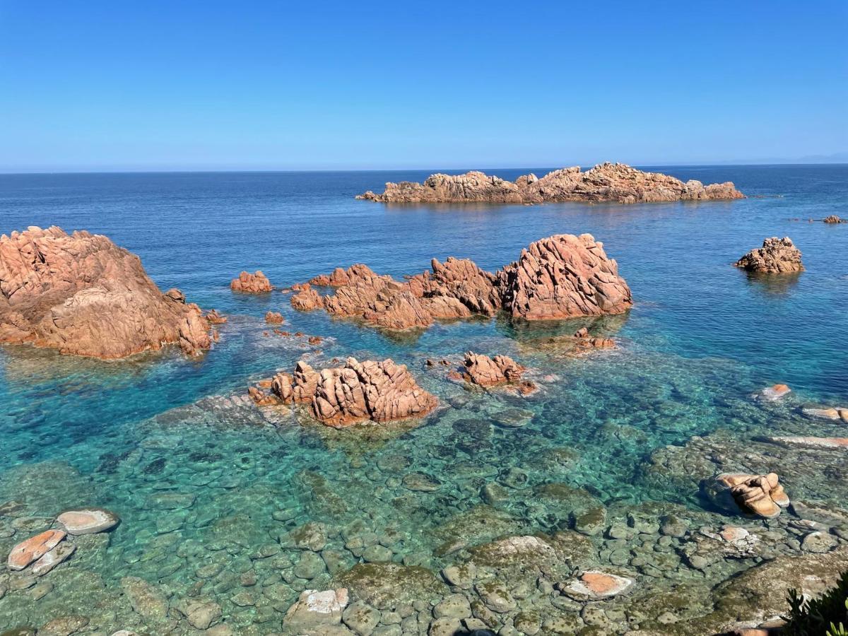 Villa Rocce Rosse Costa Paradiso Exteriör bild