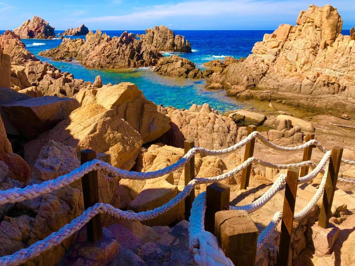 Villa Rocce Rosse Costa Paradiso Exteriör bild