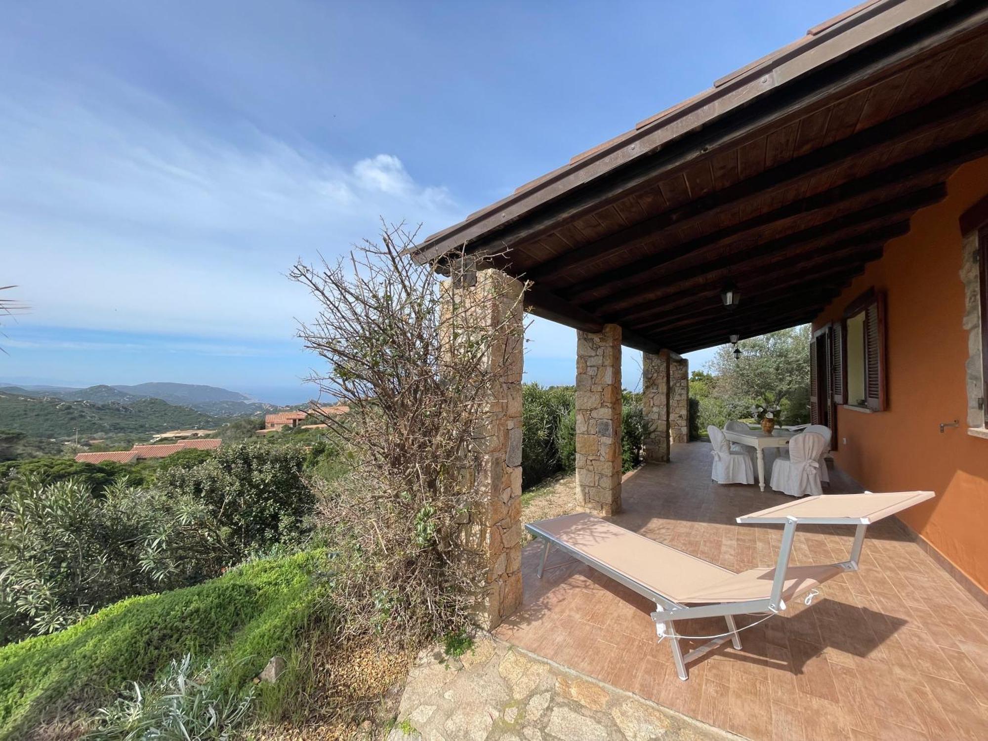 Villa Rocce Rosse Costa Paradiso Exteriör bild