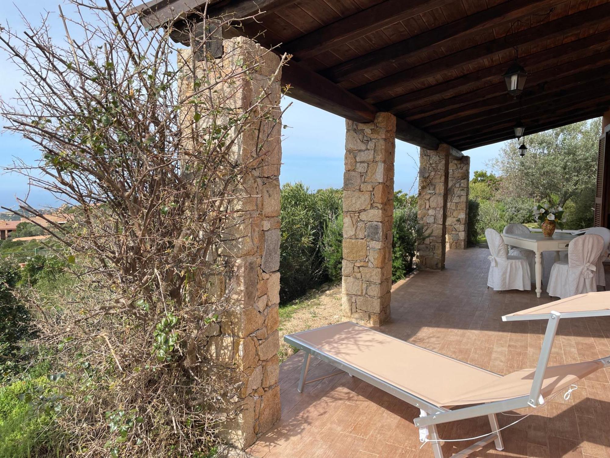 Villa Rocce Rosse Costa Paradiso Exteriör bild