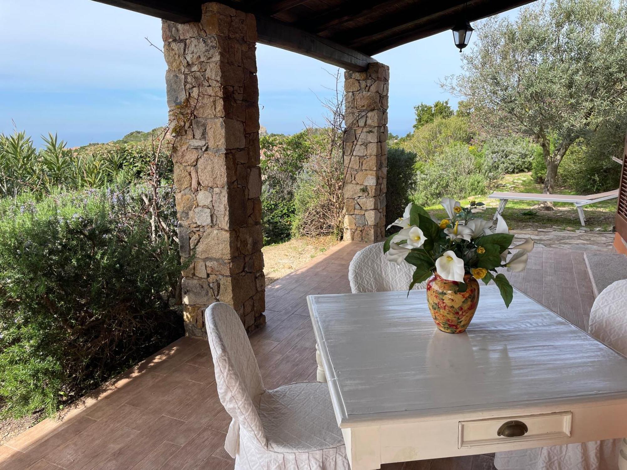 Villa Rocce Rosse Costa Paradiso Exteriör bild
